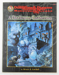 AD&D 2e A Darkness Gathering VG, by Cordell  