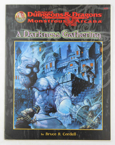 AD&D 2e A Darkness Gathering VG, by Cordell  