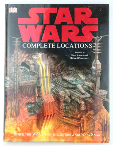 Star Wars Complete Locations: Inside the Worlds of the Entire Star Wars Saga, by Kristin Lund,Simon Beecroft,Kerrie Dougherty,James Luceno  