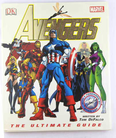 Avengers the Ultimate Guide, by DeFalco, Tom  