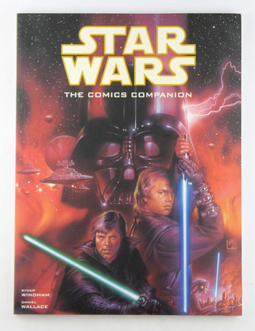Star Wars Comics Companion, by Wallace, Daniel,Windham, Ryder  