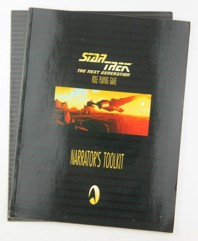 Star Trek The Next Generation - Role Playing Game: Narrator's Toolkit, by Paramount  