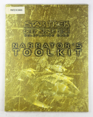 Narrator's Toolkit (Star Trek: Deep Space 9 RPG), by Lug  