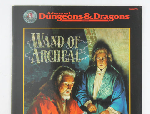 AD&D Wand of Archeal RPGA, by Mike Selinker, Penny Williams  