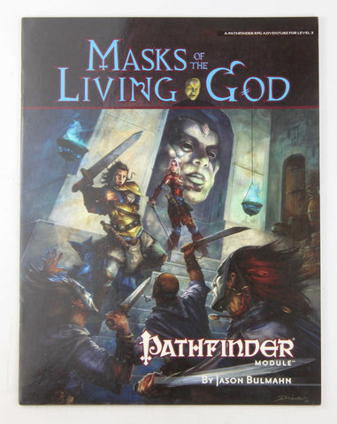 Pathfinder Module: Masks of the Living God, by Bulmahn, Jason  