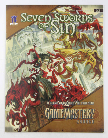 GameMastery Module: Seven Swords Of Sin, by James L. Sutter  