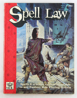 Spell Law Rolemaster RPG, by Various  