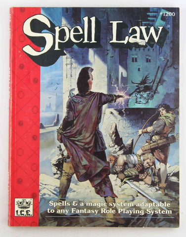 Spell Law Rolemaster RPG, by Various  