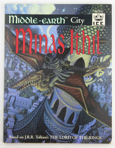 Minas Ithil (Middle Earth Series), by Rabuck, Mark  