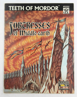 Teeth of Mordor (Middle Earth Role Playing/MERP #8202), by Amthor, Terry K.  