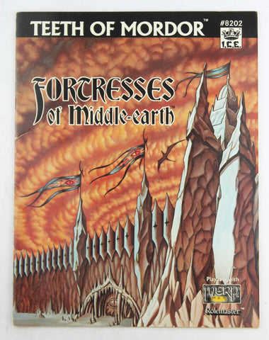 Teeth of Mordor (Middle Earth Role Playing/MERP #8202), by Amthor, Terry K.  