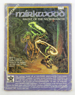 Southern Mirkwood: Haunt of the Necromancer (Middle Earth Role Playing/MERP), by Hitchcock, Susan Tyler  
