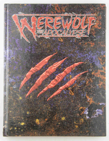 Werewolf: The Apocalypse, by Campbell, Brian  