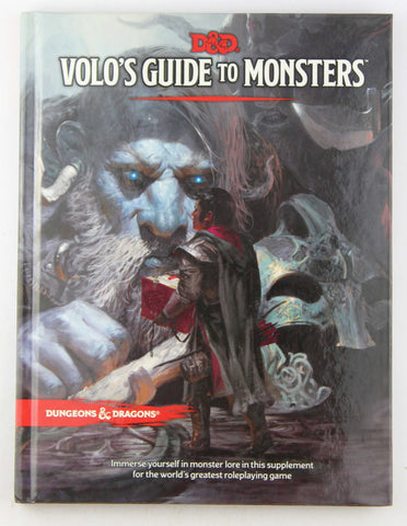 D&D 5e Volo's Guide to Monsters, by Various  