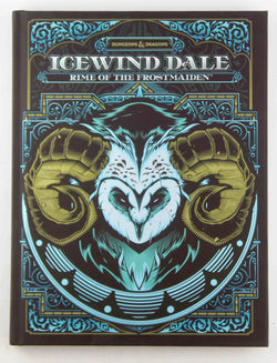 D&D 5e Icewind Dale Alternate Cover, by Various  