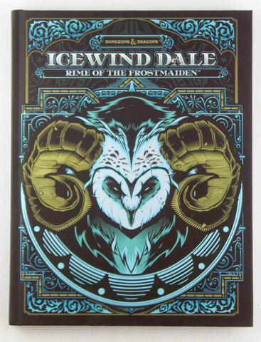 D&D 5e Icewind Dale Alternate Cover, by Various  