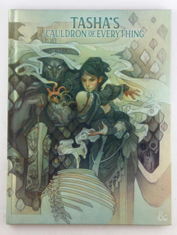 D&D 5e Tasha's Cauldron of Everything Alternate Cover, by Varioud  