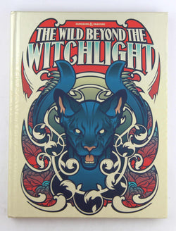 Dungeons and Dragons RPG: The Wild Beyond the Witchlight - A Feywild Adventure (HC Alt Cover), by   