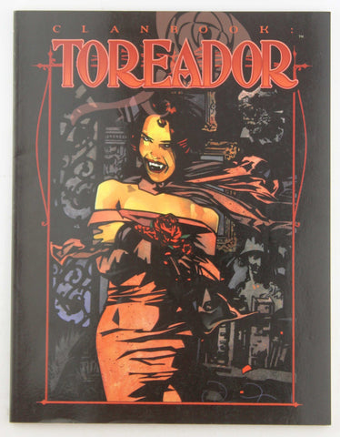 Clanbook: Toreador, Revised Edition (Vampire: The Masquerade), by Stolze, Greg, Grove, Heather  