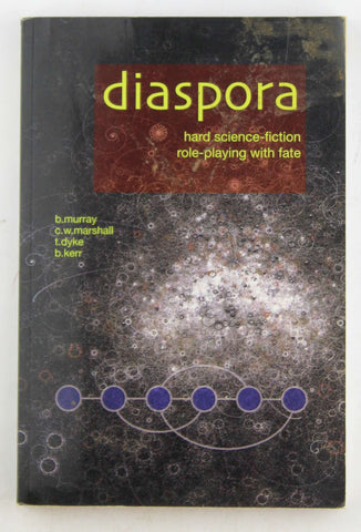 Diaspora RPG Hard Sci Fi Fate, by Murray, et al  