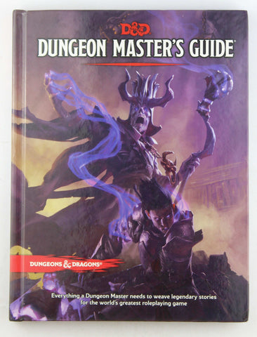 D&D 5e DMG Dungeon Masters Guide VG, by In House  