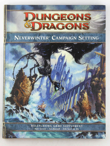 D&D 4e NEverwinter Campaign Setting VG, by Sernett, et al  