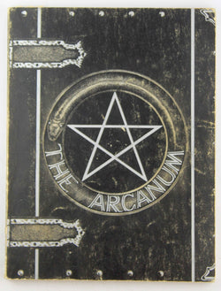 The Arcanum RPG Rubbed, by Sechi, Taylor  