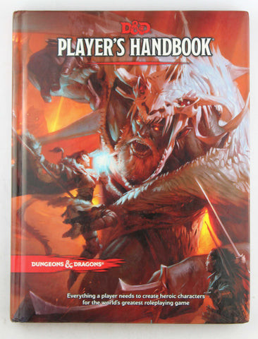 D&D 5th ed Players Handbook, by Various  