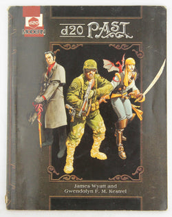 d20 Modern d20 Past Setting/System RPG, by Wyatt, et al  