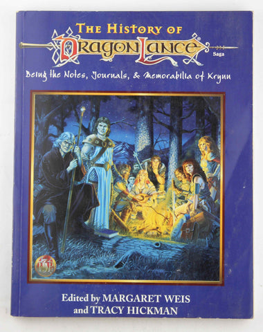 The History of Dragonlance: Being the Notes, Journals, and Memorabilia of Krynn (Dragonlance Setting), by Severson, Eric  