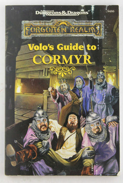 AD&D Volo's Guide to Cormyr VG, by Various  