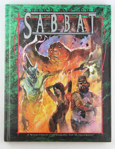 Guide to the Sabbat: A Sourcebook for Vampire the Masquerade, by FitzRoy, Joanne, Braidwood, Anne, Achilli, Justin, Bourne, W.  