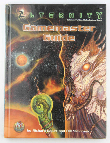 Alternity Gamemaster Guide, by Bill Slavicsek, Richard Baker  