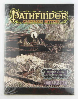 Pathfinder Wrath of the Righteous Poster Map Folio SW, by Various  