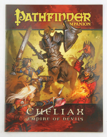Pathfinder Companion: Cheliax, Empire of Devils, by Staff, Paizo  