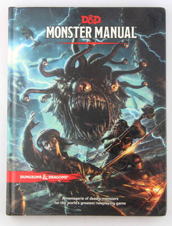 D&D 5e Monster Manial VG, by Various  
