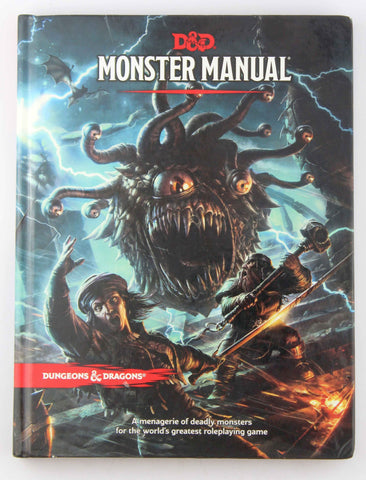 D&D 5e Monster Manial VG, by Various  