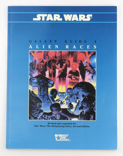 Galaxy Guide 4: Alien Races (Star Wars Roleplaying Game Supplement), by Chuck Truett, Troy Denning  