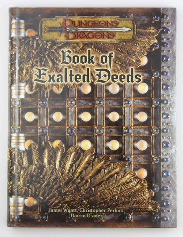 D&D 3.5 Book of Exalted Deeds VG, by Various  