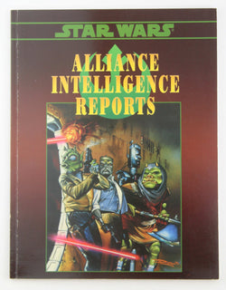 Alliance Intelligence Reports (Star Wars RPG), by Trevor J. Wilson, J.P. Pietrzak, C. Robert Carey  