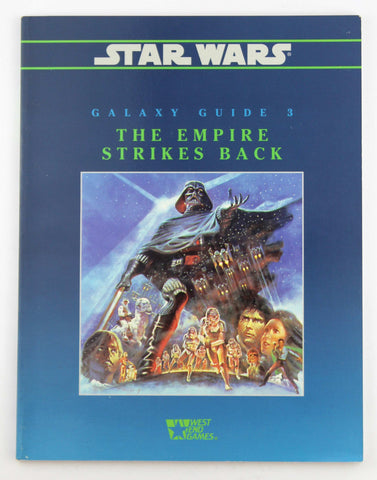 The Empire Strikes Back (Star Wars RPG: Galaxy Guide No 3), by Michael Stern  