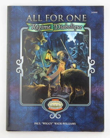 All For One Savage Worlds Edition (TAG10500), by Paul 'Wiggy' Wade-Williams  