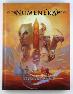 Numenera RPG Core Book, by Monte Cook  
