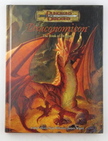 D&D 3.5 Draconomicon VG, by Various  