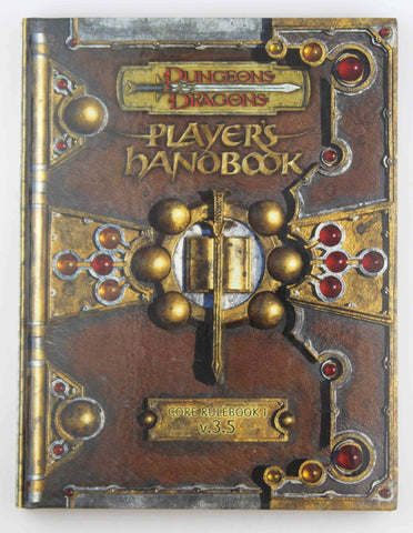 D&D 3.5 Players Handbook VG, by Various  