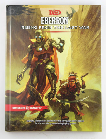 Eberron: Rising from the Last War (D&D Campaign Setting and Adventure Book) (Dungeons & Dragons), by Wizards RPG Team  