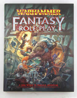 Warhammer Fantasy Roleplay 4e Core, by   