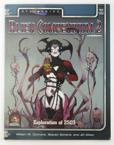 Alternity Stardrive RPG Alien Compendium 2, by Connors, et al  