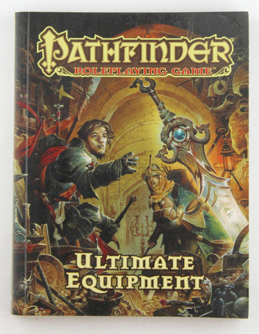 Pathfinder Roleplaying Game: Ultimate Equipment Pocket Edition, by Staff, Paizo  