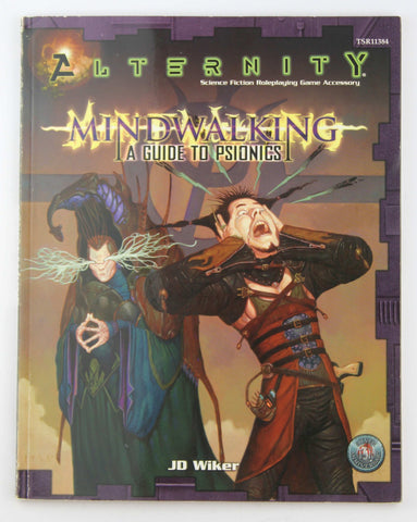 Alternity RPG Mindwalking A Guide to Psionics VG, by JD Wiker  